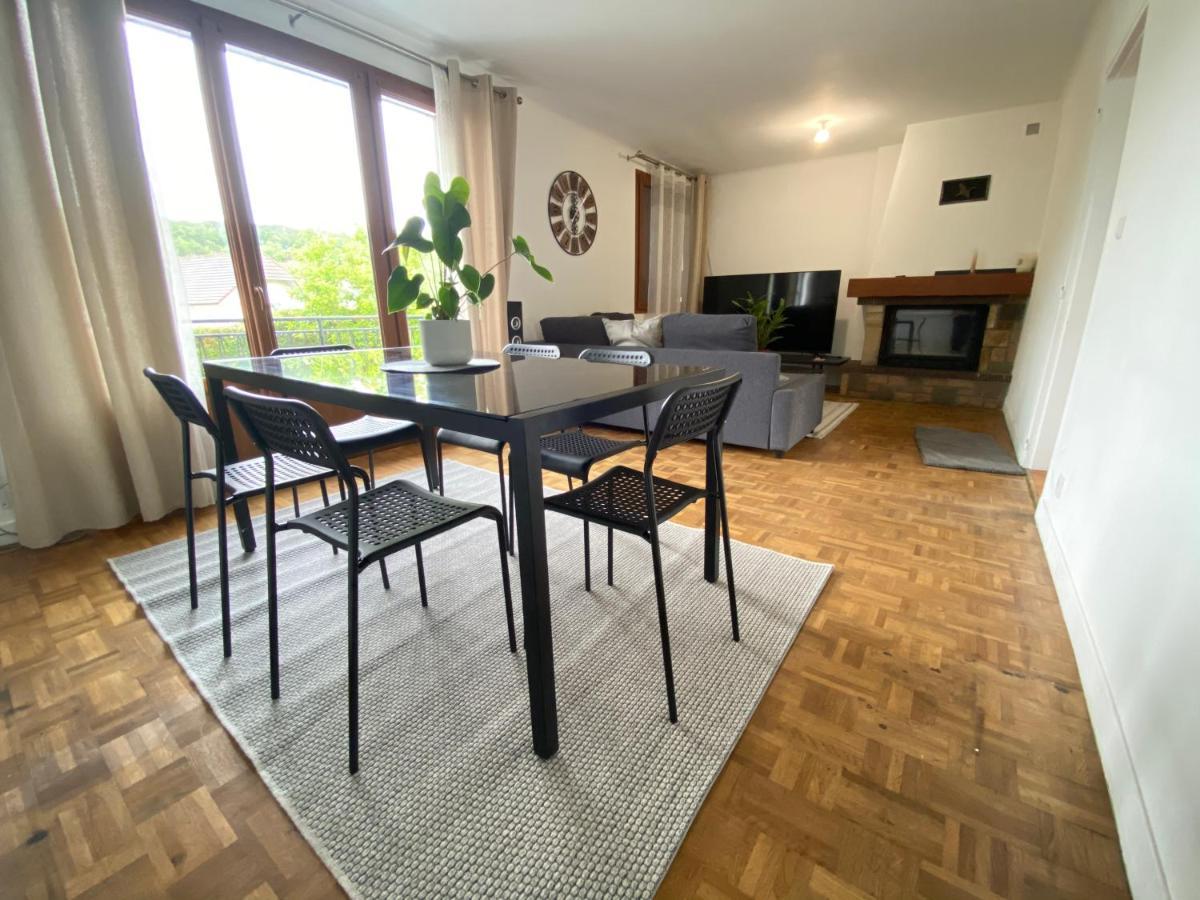 Maison Chaleureuse Avec Un Grand Jardin La Bonneville Εξωτερικό φωτογραφία