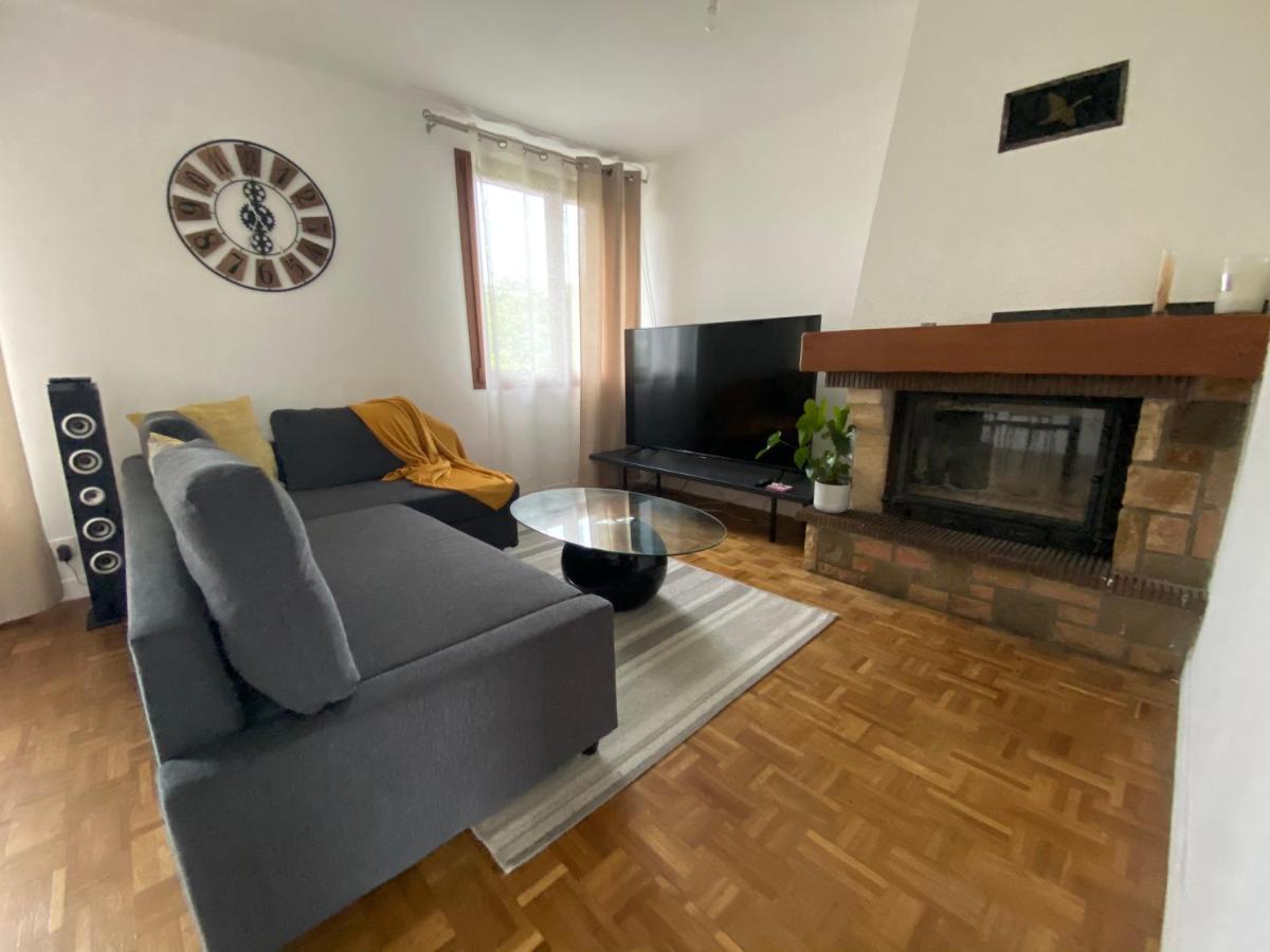Maison Chaleureuse Avec Un Grand Jardin La Bonneville Εξωτερικό φωτογραφία